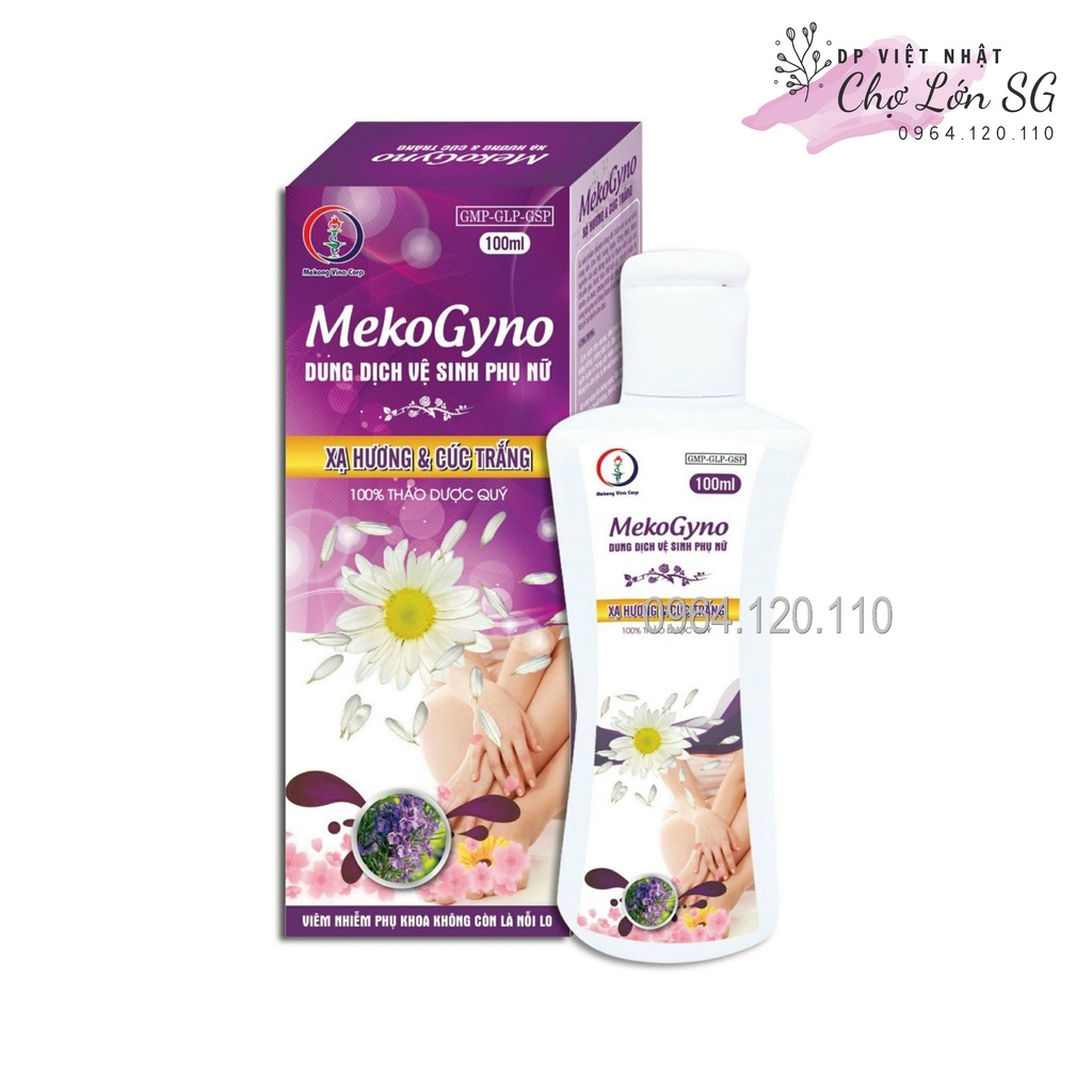 Dung dịch vệ sinh phụ nữ VSPN MekoGyno