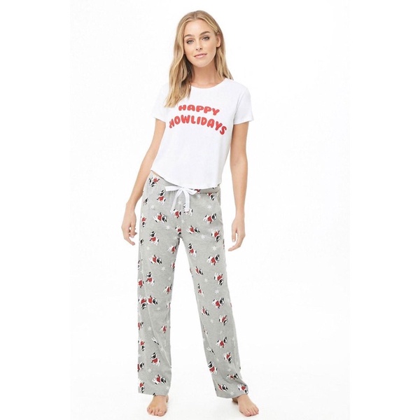 Quần Ngủ Pijama Thun F.21 Mặc Thoải Mái, Hình Hoạt Hình Nhí Dễ Thương Hàng Xuất Khẩu