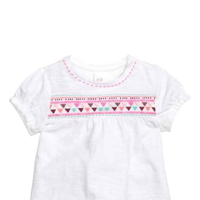 Áo phông bé gái H&M