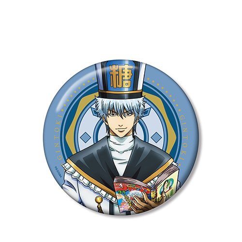 ( 1 chiếc ) Huy hiệu cài áo in hình GINTAMA LINH HỒN BẠC VER ÁO GIÁP game chibi dễ thương tiện lợi