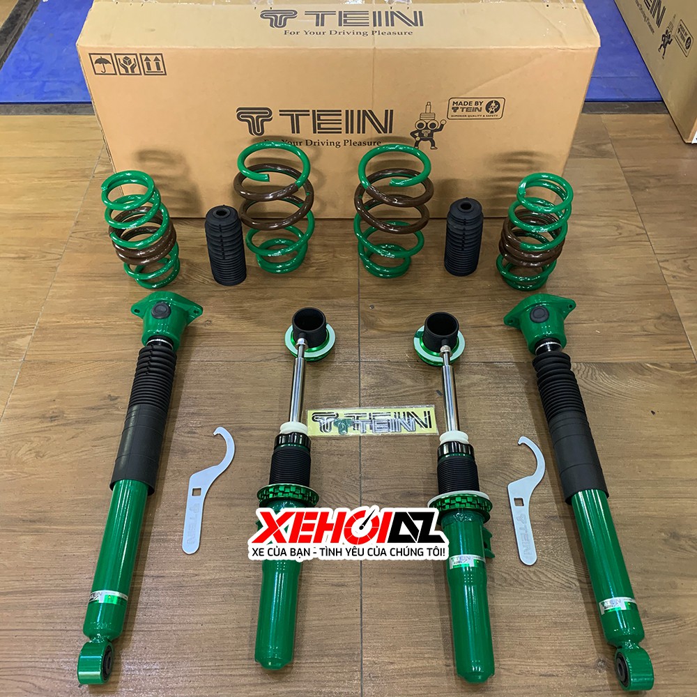 Phuộc nhún, giảm xóc ô tô TEIN JAPAN, STREET ADVANCE Z cho xe HONDA CIVIC 2016+