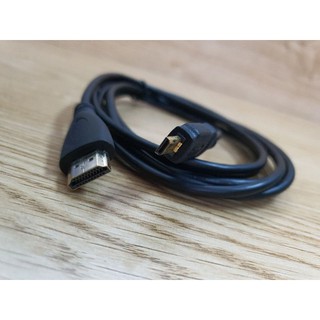 Cáp chuyển đổi Micro HDMI to HDMI cho Điện thoại 2,5m