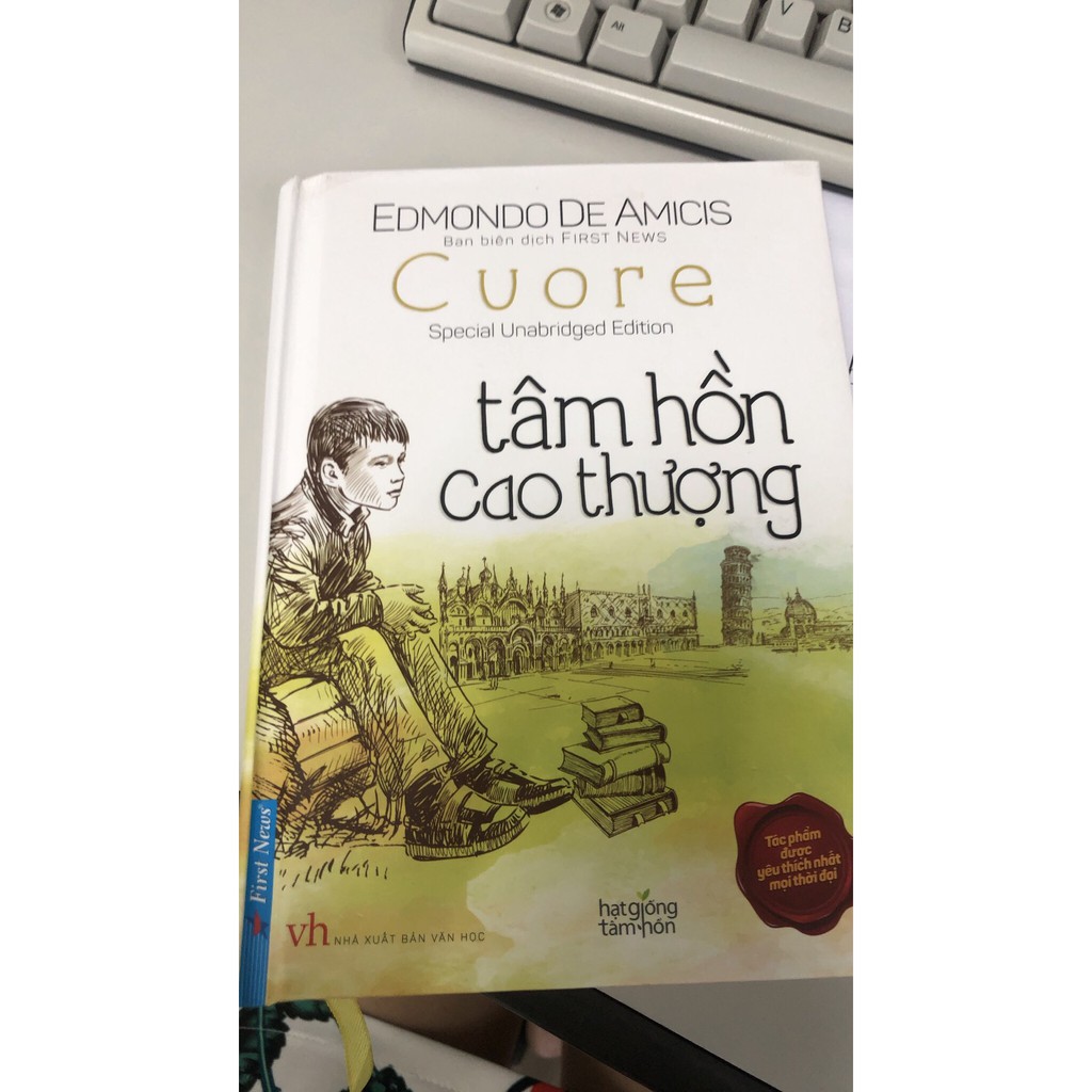 Sách - Tâm Hồn Cao Thượng (Bìa Mềm) Tặng Kèm Bookmark