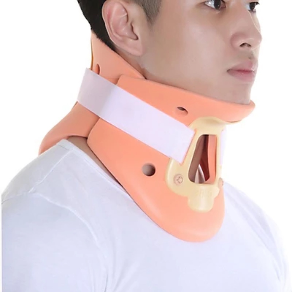 Nẹp cổ cứng ORBE, hỗ trợ, cố định cột sống cổ  . Thương hiệu ORBE_Hàng Việt Nam chất lượng cao