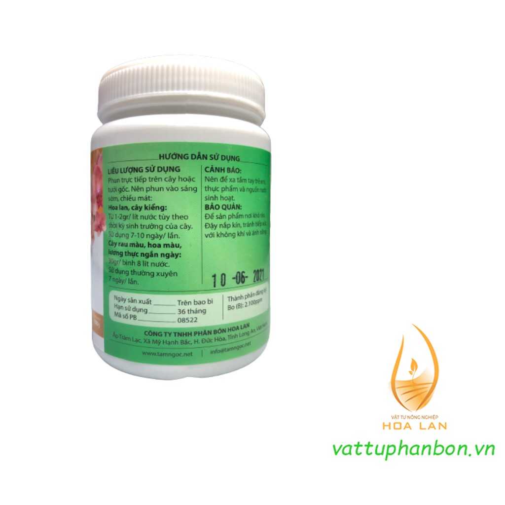 Phân Bón Sinh Học Tám Ngọc 0-52-34 TN534 - #335A 100g