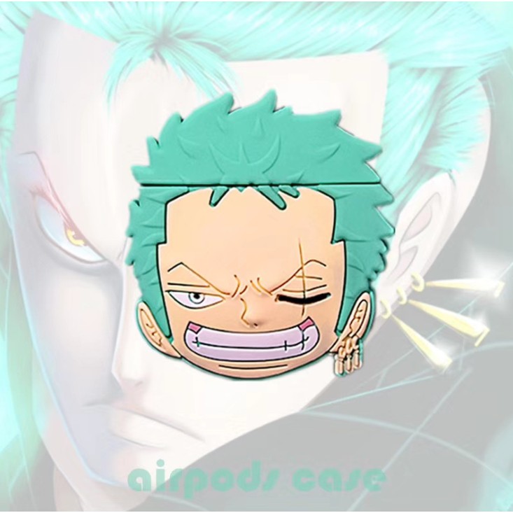 Ốp Airpods hình Zoro 2
