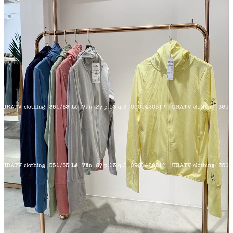 [CÓ SẴN - ẢNH THẬT] Khoác chống nắng Nữ Osaka