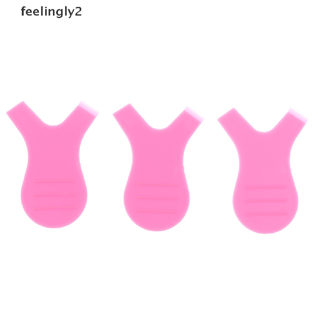 [Hàng mới về] Set 10 dụng cụ nâng nối mi/ chải cong mi màu hồng