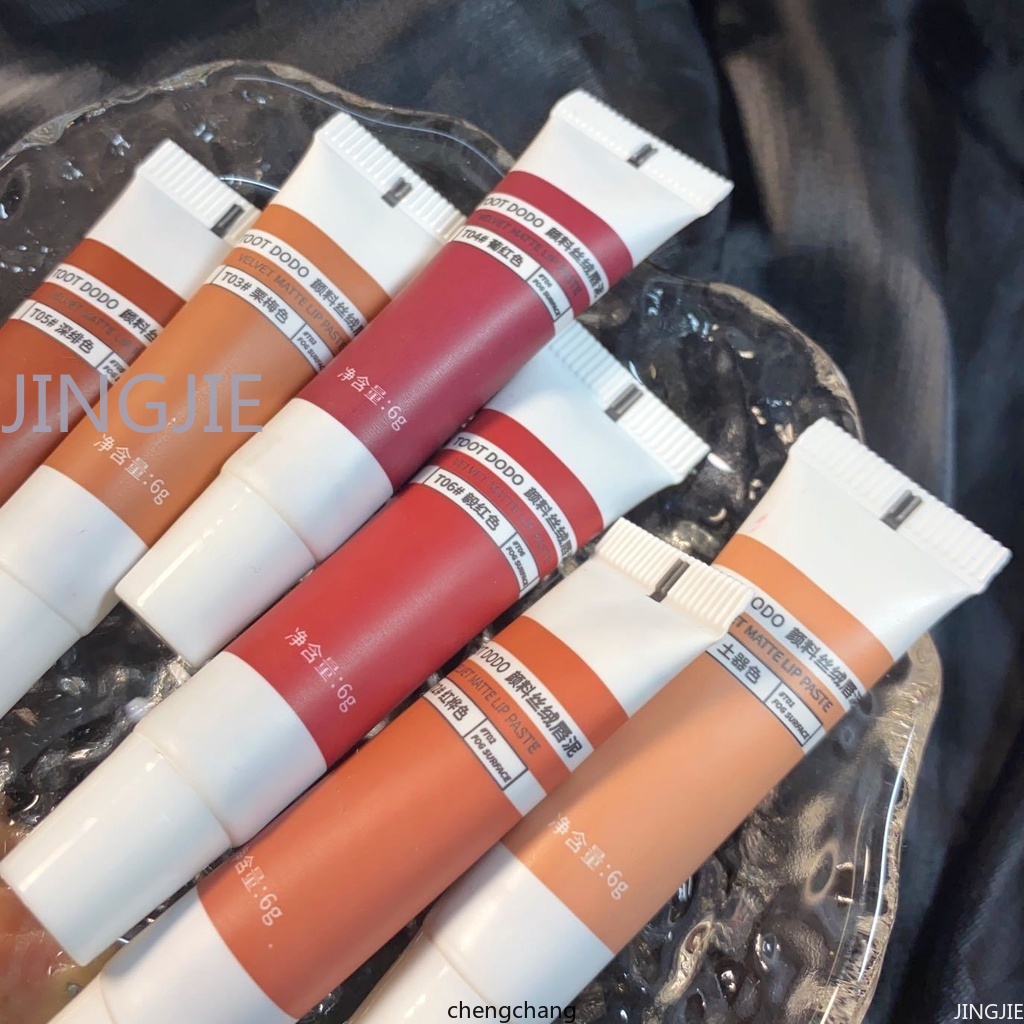 Son Lì JINGJIE VN Toot Dodo Chất Son Nhung Mịn