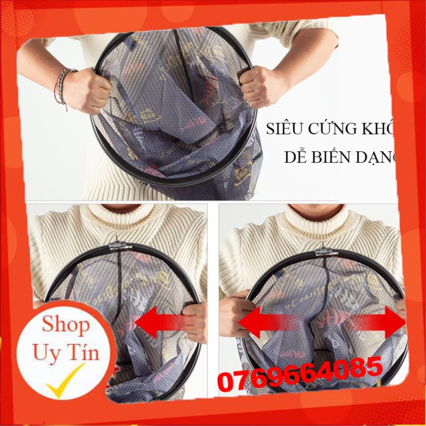 Mặt Vợt Cá vành tròn 35cm 40cm siêu nhẹ siêu cứng Chuyên Câu Đơn Câu Đài LK-2 -Đ𝗢̂̀ 𝗖𝗔̂𝗨 𝟳𝟭𝟲