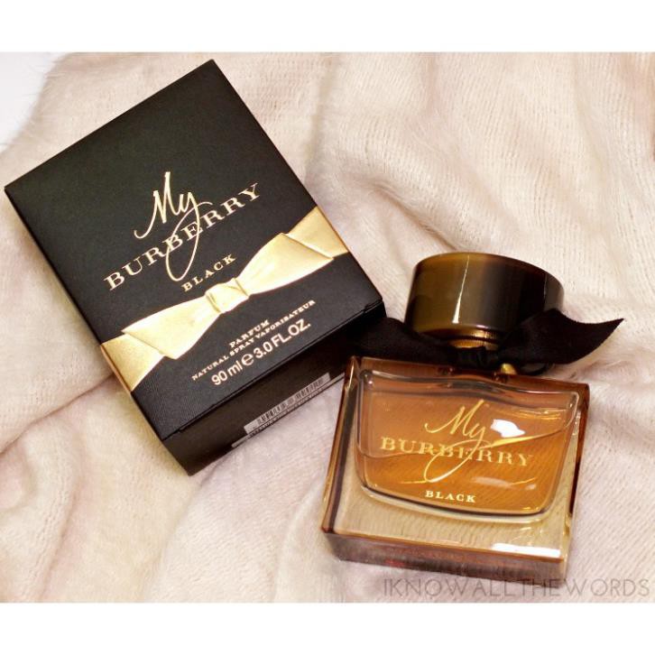 Paris Perfume [Chính Hãng] Nước Hoa Mini 𝗕𝘂𝗿𝗯𝗲𝗿𝗿? 𝗕𝗹𝗮𝗰𝗸 | BigBuy360 - bigbuy360.vn