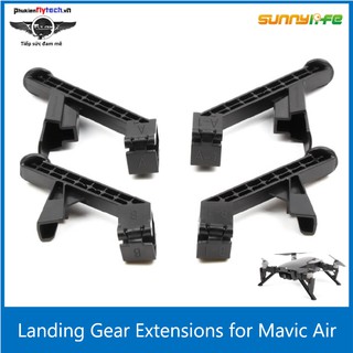 Chân đôn Mavic air - chính hãng sunnylife - phụ kiện flycam DJI Mavic air - hỗ trợ kê cao drone khỏi đất cát, bụi bẩn.