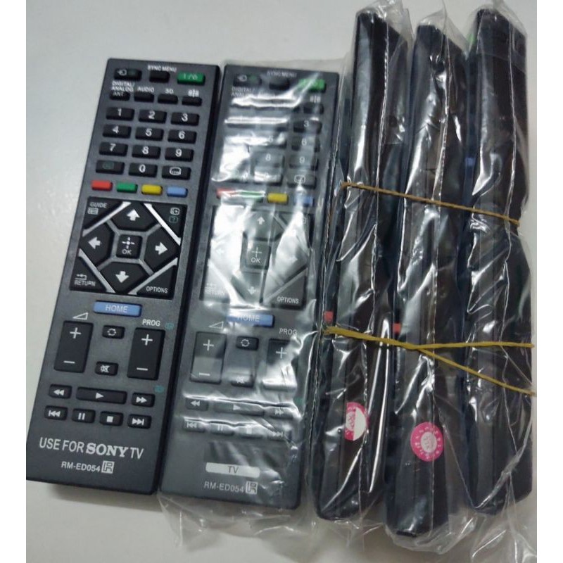 remote tivi SONY RML ED 054, điều khiển tivi sony.