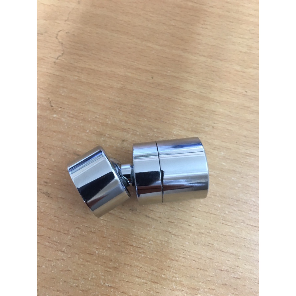 Đầu vòi nối thông minh , tăng áp xoay 306 độ (chất liệu :Đồng mạ crom)