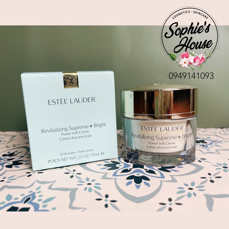 Kem dưỡng trắng, chống lão hoá ESTEE LAUDER Revitalizing Supreme Bright