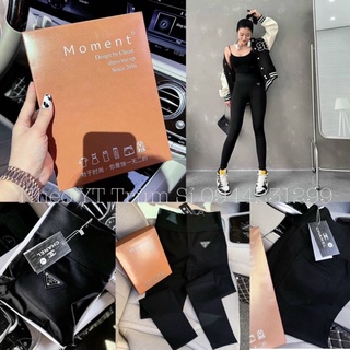 Quần legging nữ Moment cạp cao gen bụng nâng mông hàng cao cấp