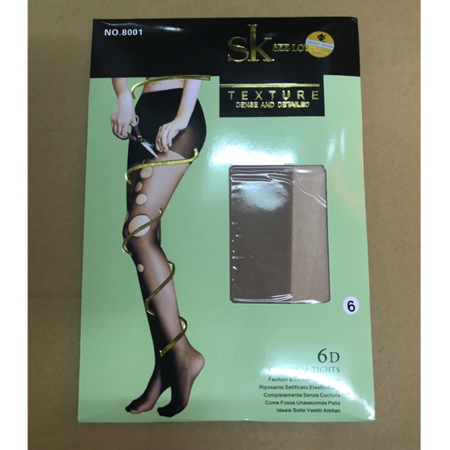 combo 6 đôi tất da quần chống xước loại 1