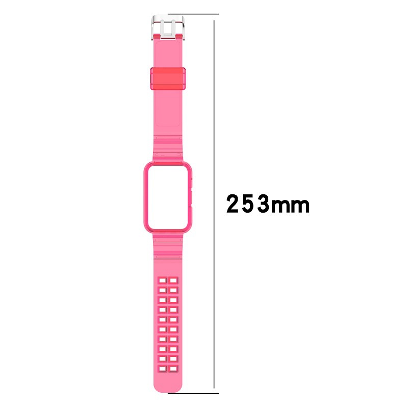 Dây Đeo Tay Trong Suốt Thay Thế Cho Đồng Hồ Thông Minh Huawei Watch Fit 2 Fit2 Huawi Fit2