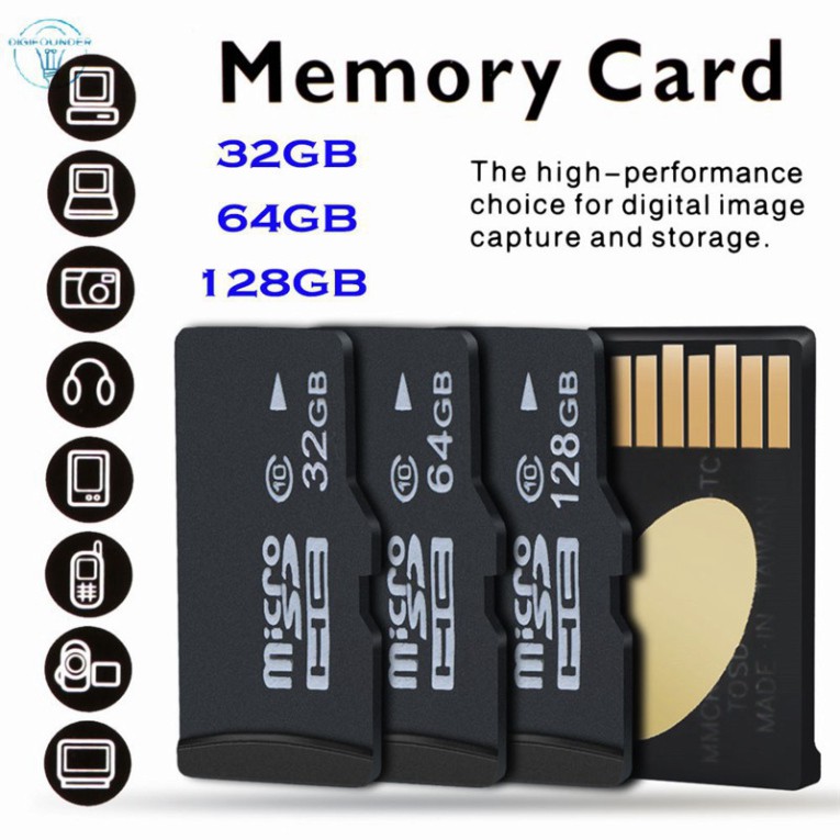 (gg2) P Thẻ nhớ micro SD TF 2GB 32GB 64GB 128GB chất lượng cao dành cho điện thoại/ mp3 63 6