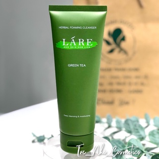 Sữa rửa mặt thảo mộc láre