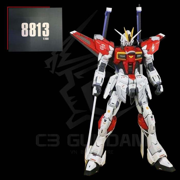 MÔ HÌNH GUNDAM MG 1/100 DABAN 8813 SWORD IMPULSE GUNDAM