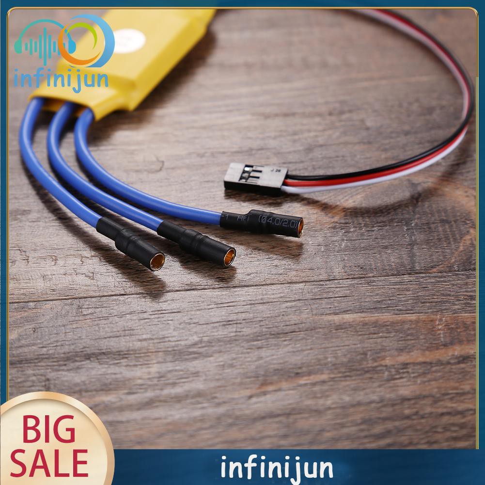 Động Cơ Không Chổi Than Điều Khiển Tốc Độ 30a