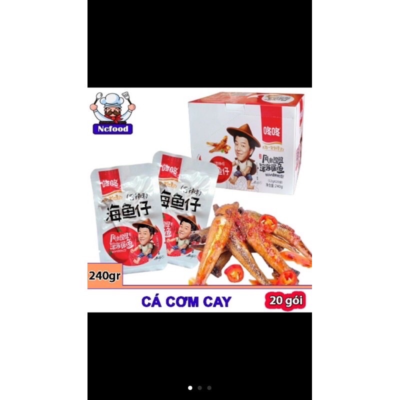 Gói cá cay - 1thùng/20gói! | BigBuy360 - bigbuy360.vn