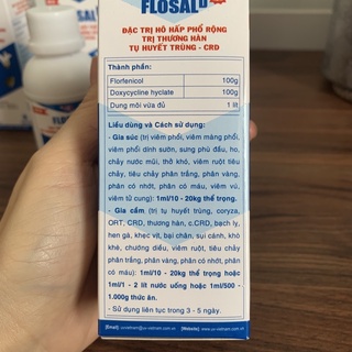 FLOSAL D CHAI 100ML