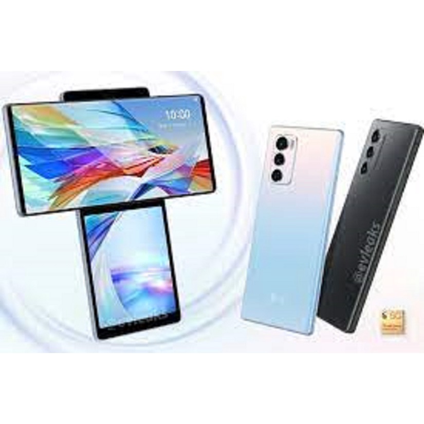 Điện thoại Chính Hãng LG Wing 5G bộ nhớ 256G ram 8G, Màn hình: 6.8INCH P-OLEDFull HD+, Cày Game mượt - BN 02