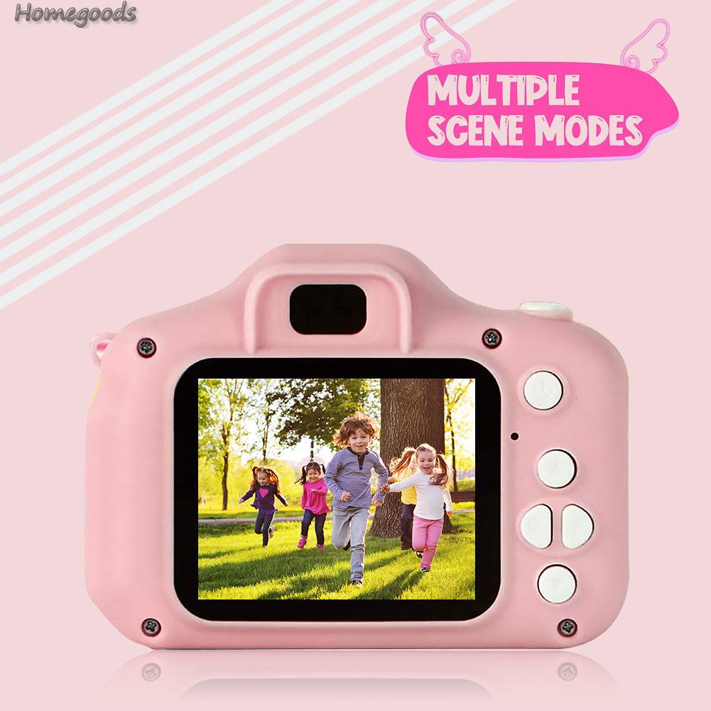 Máy ảnh kỹ thuật số 2.0 inch đồ chơi cho bé
 | BigBuy360 - bigbuy360.vn