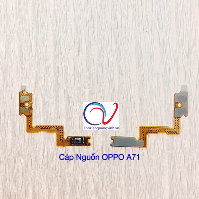 Cáp nguồn Oppo A71