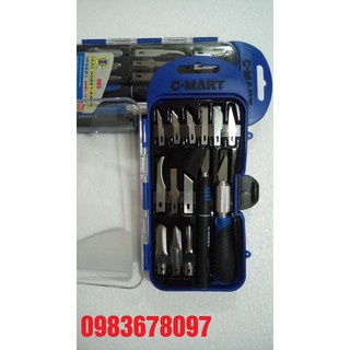 Dao đa năng C-Mart 14 chi tiết