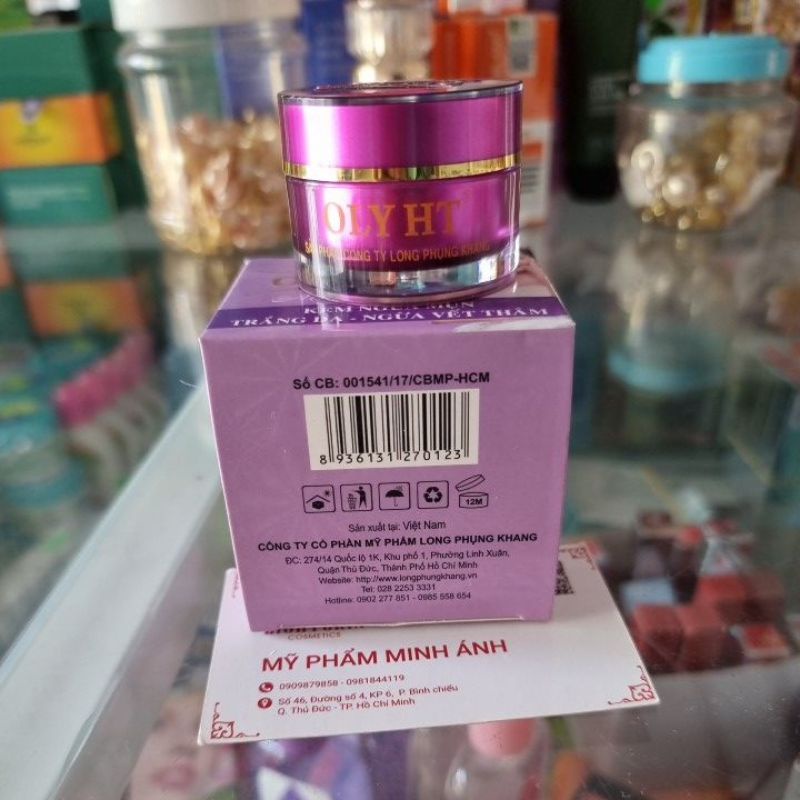 kem oly ht mụn trắng da ,vết thâm 12gr [ chính hãng cty ]