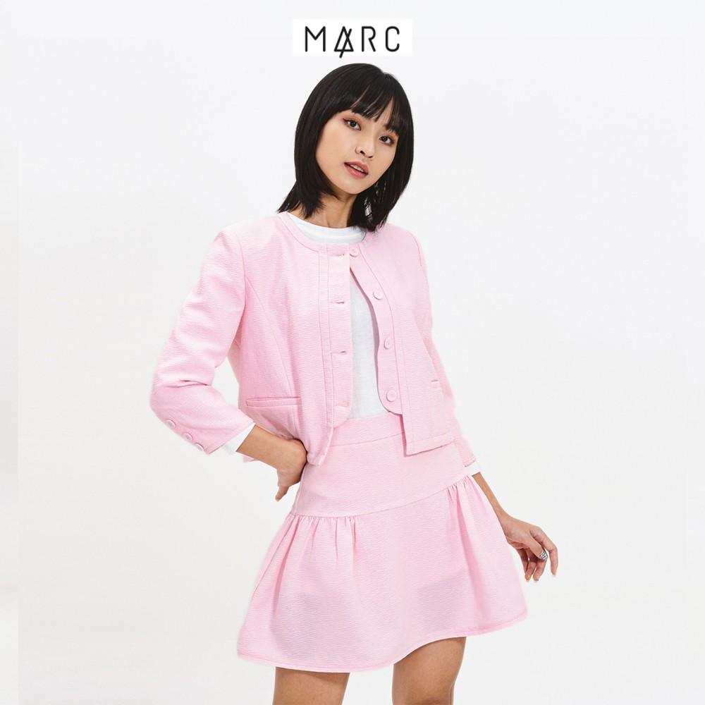 Áo vest nữ MARC FASHION cổ tròn tay lỡ