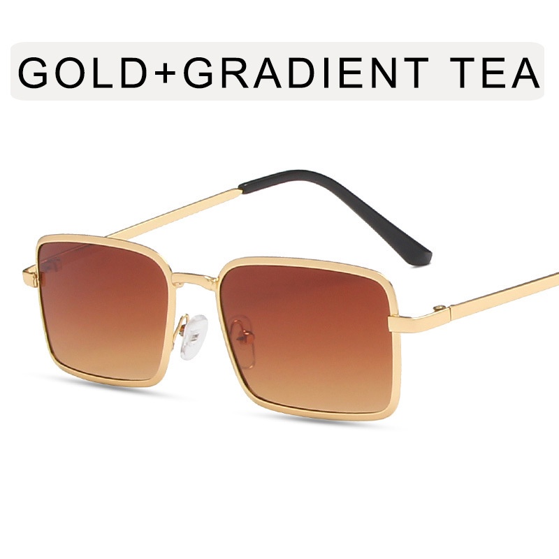 Kính Mát Gọng Kim Loại Phong Cách Retro Thời Trang Mới