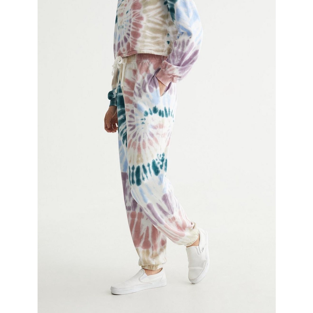 Quần jogger nữ nỉ da cá xuất khẩu dư xịn