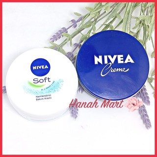 Hàng nội địa Đức _ Kem Nivea siêu dưỡng ẩm chống nứt nẻ đủ loại Nivea creme xanh 150 ml và Nivea soft 200ml