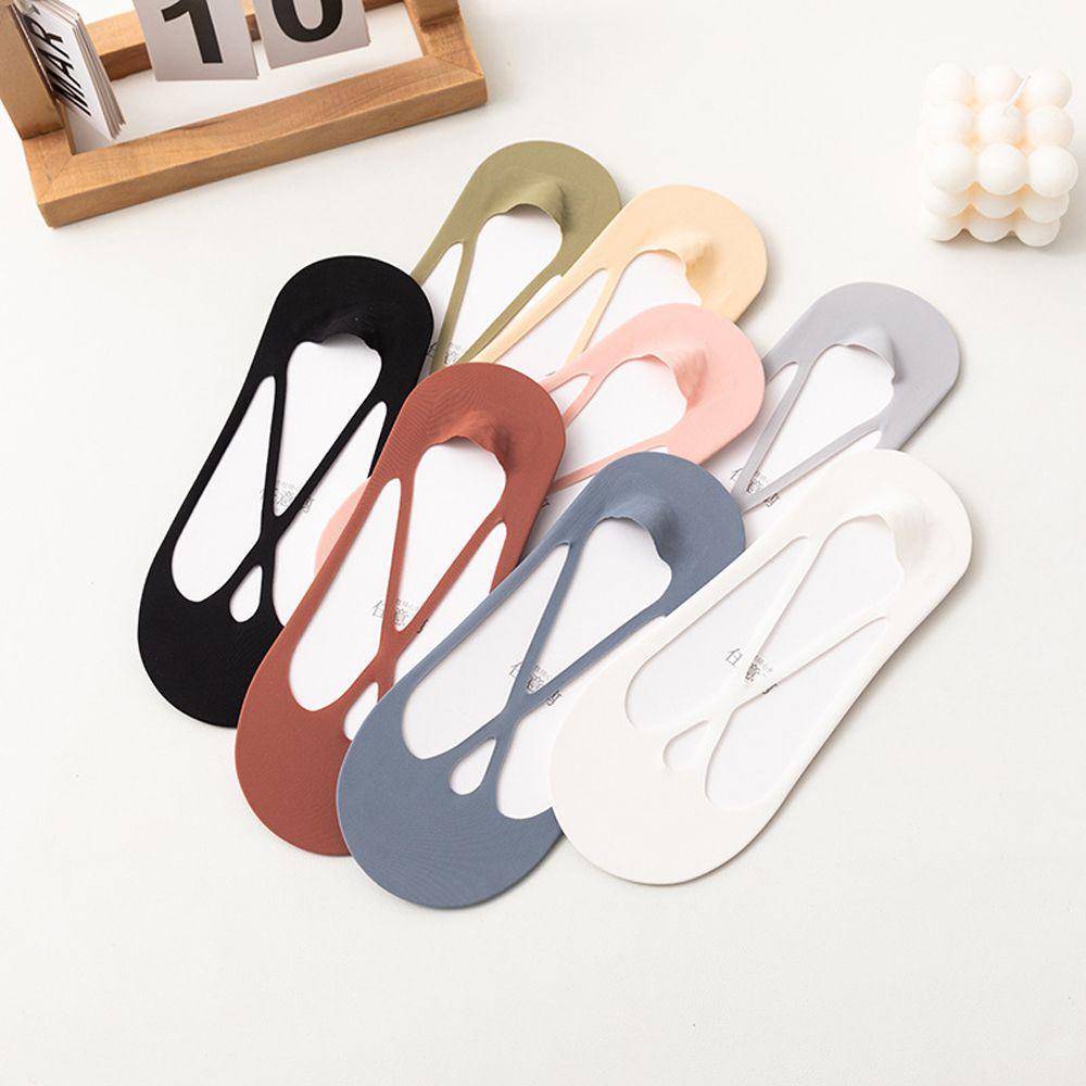 Vớ Tàng Hình Thời Trang Thanh Lịch Cho Nữ|Dép Lê Lụa Mỏng Thời Trang Cao Cấp