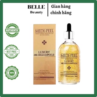 Tinh chất ngăn ngừa lão hóa medi peel luxury 24k gold ampoule 100ml