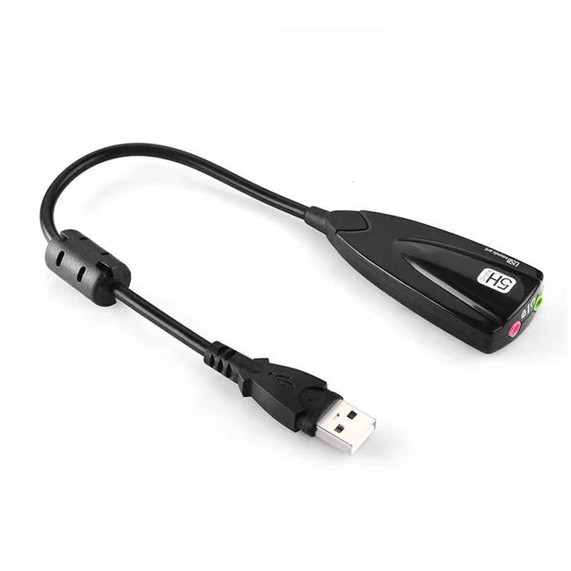 [Hàng Loại 1] [Loại1] USB Sound card 5H cao cấp