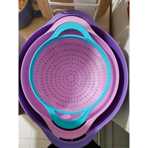 Set bát rổ nhà bếp đa năng cao cấp RAINBOW