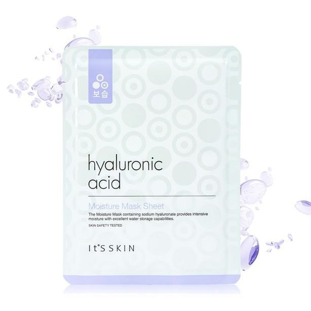 It's Skin Mặt nạ cấp ẩm Hyaluronic Acid Moisture Mask Sheet