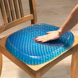 Đệm ngồi cho bé Đệm ngồi tổ ong silicon chống đau mỏi lưng bảo vệ cột sống khi phải ngồi làm việc hoặc học tập lâu dài