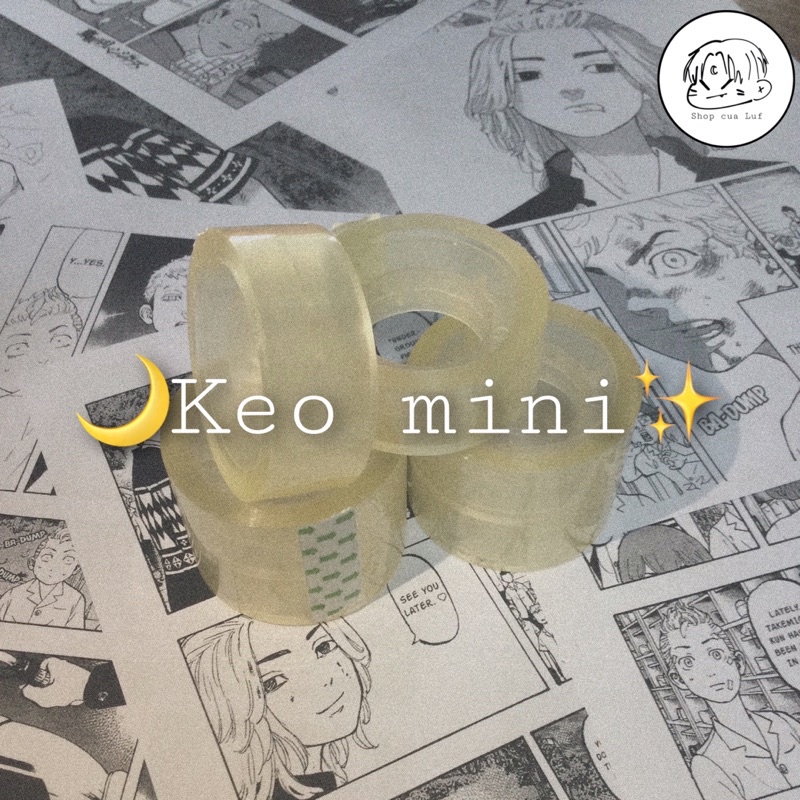 KEO trong mini dán manga wall