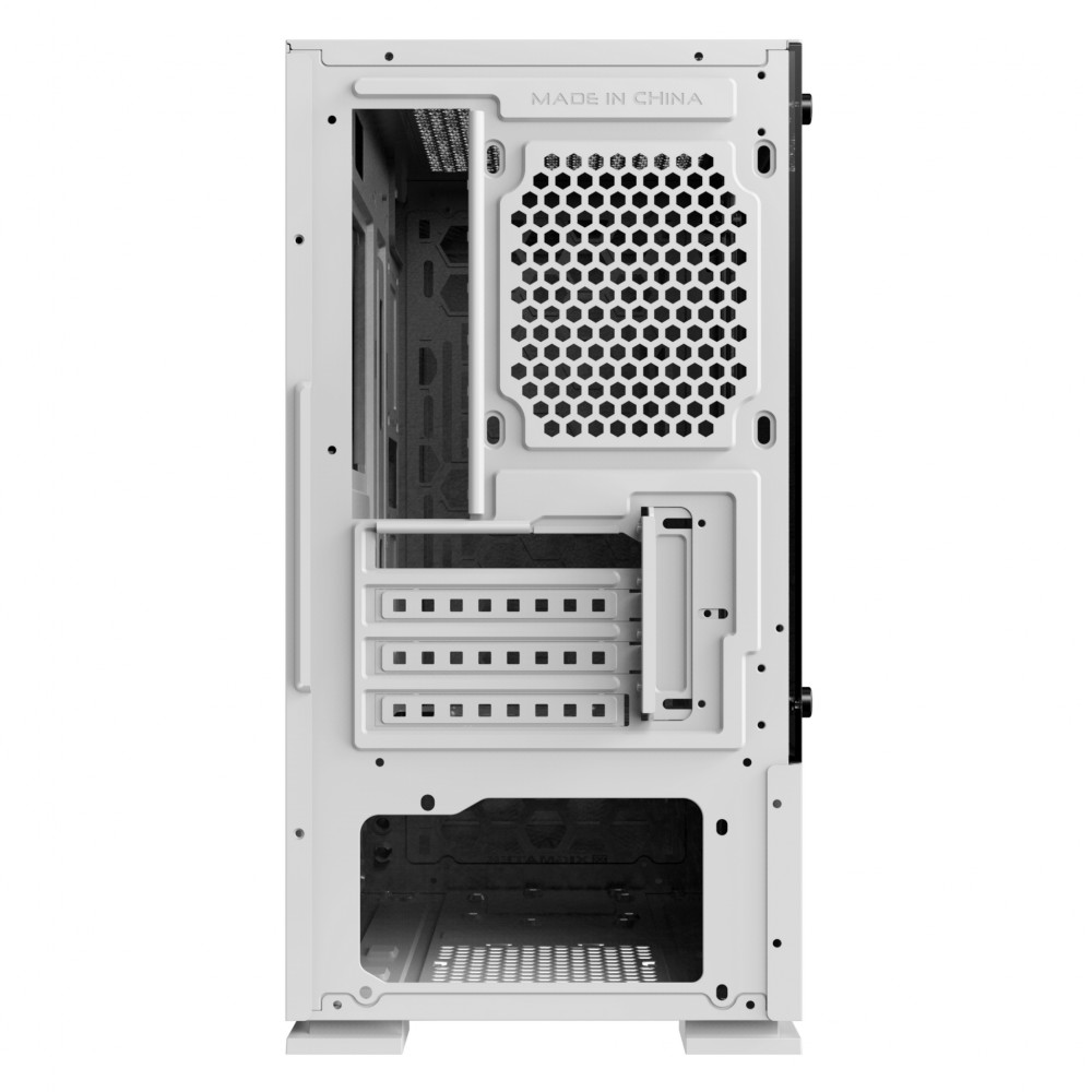 Vỏ case máy tính XIGMATEK NYC ARTIC (EN45716) WHITE - PREMIUM GAMING M-ATX | WebRaoVat - webraovat.net.vn