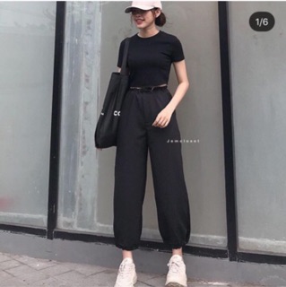 🔥Quần Jogger Rút Dây
