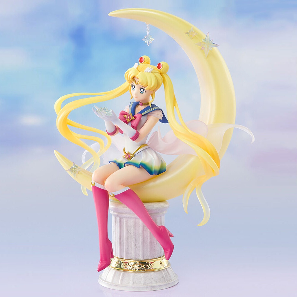 Sailor Moon Mô Hình Nhân Vật Thủy Thủ Mặt Trăng Bằng Pvc Chất Lượng Cao