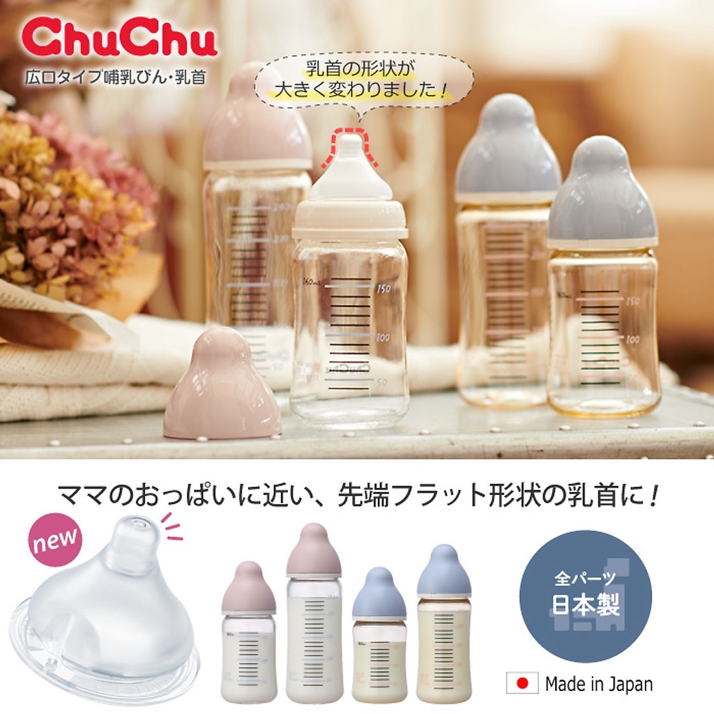 Bình sữa chuchu baby PPSU