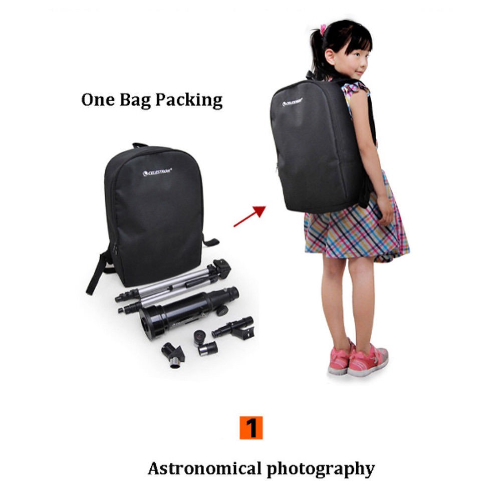 Kính thiên văn Mỹ Celestron F70400 300x chính hãng có đảo ảnh | BigBuy360 - bigbuy360.vn
