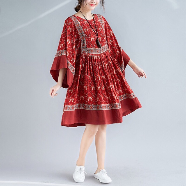 Váy thổ cẩm